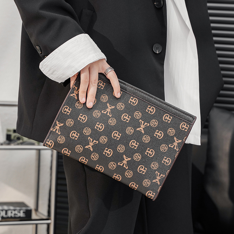 Large-capacity Casual Print Unisex Handbag