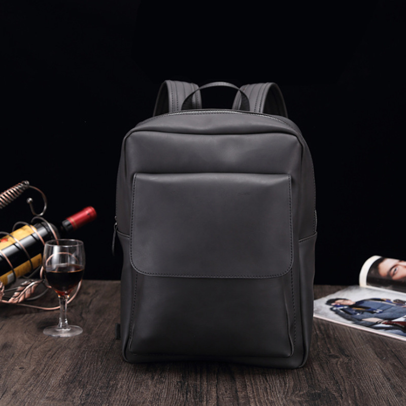 New Korean Version Of Retro Casual Trendy Men Fashion Multi-platform Travel Backpack