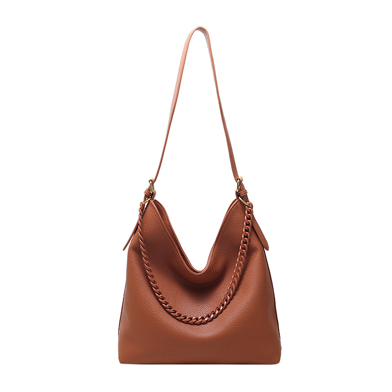 2023 New Niche Retro Shoulder Bucket Bag