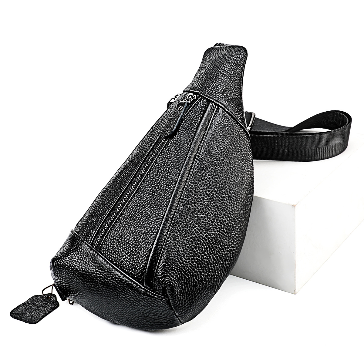 Leather Shoulder Bag Men