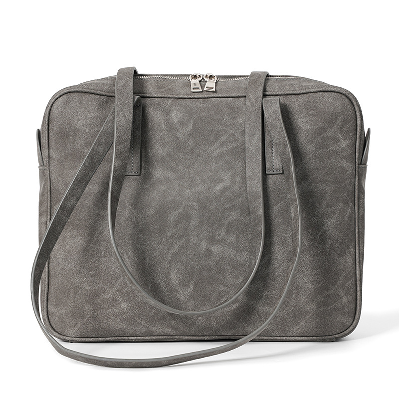 Light Business Men's Leisure Travel Shoulder File Bag