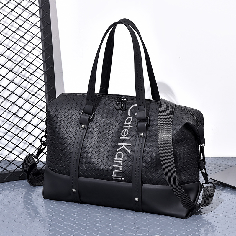 Light Business Fashion Trendy Men Commuter Tote