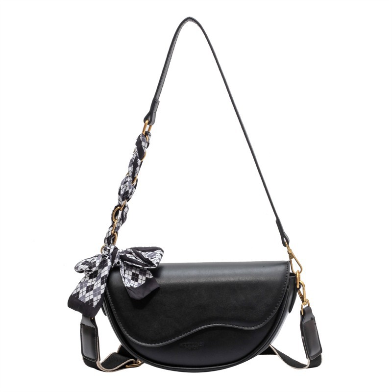 Single Shoulder Saddle Bag