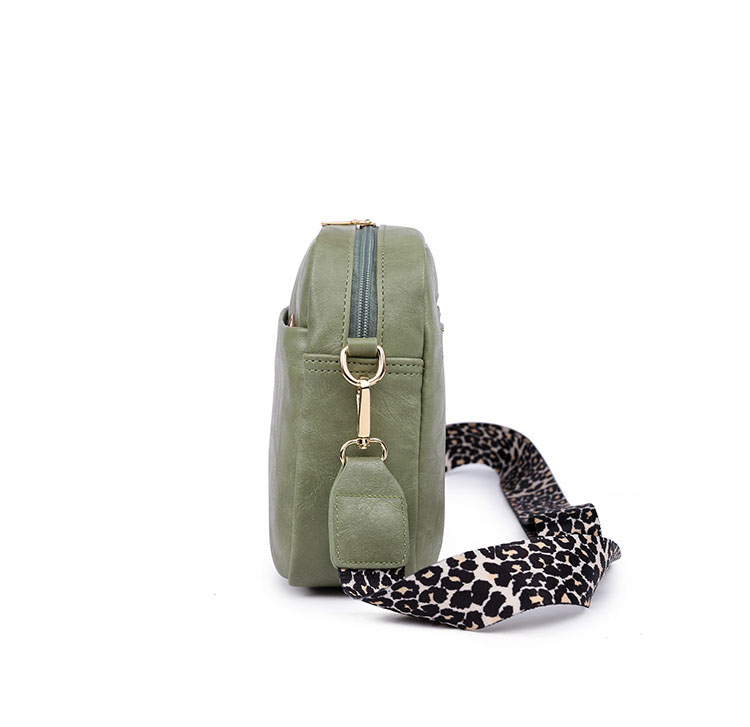 Crossbody Bags Leopard Shoulder Bucket Bags