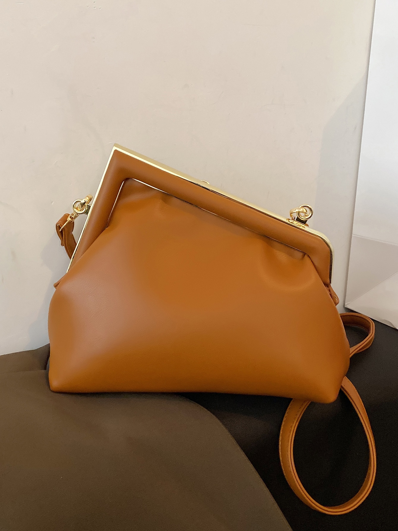 Minimalist style special-shaped bag