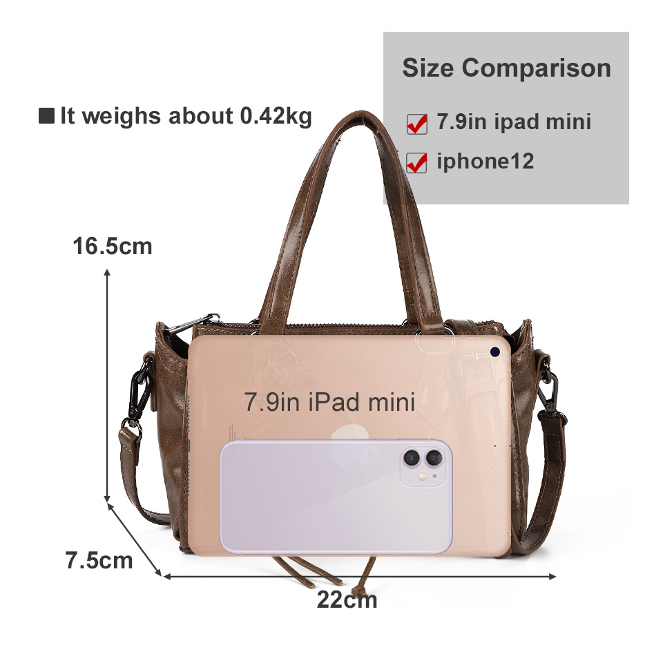 Commuter Fashion Ladies Shoulder Slung Small Bag
