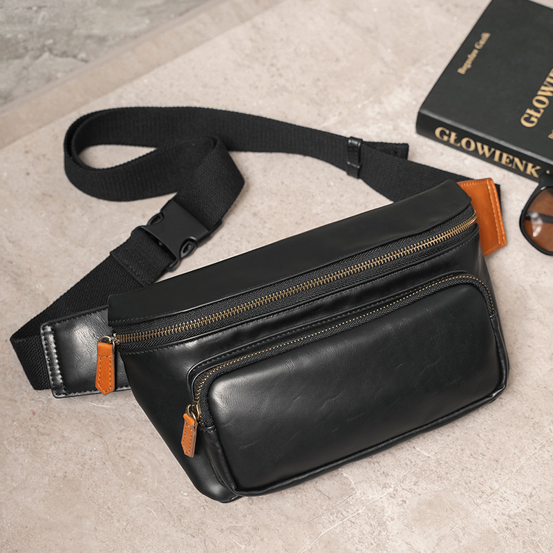 Street Trend Joker Men's Chest Small Satchel