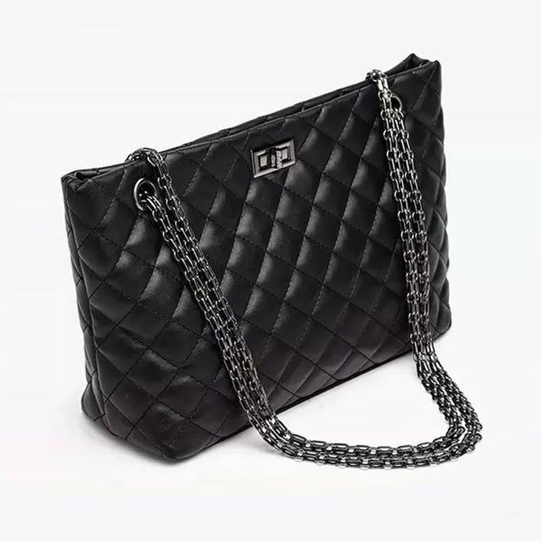 Ladies Leather Bag Tote Bag