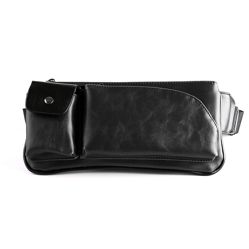 New Korean Version Of Men's Retro Sports Crossbody Bag
