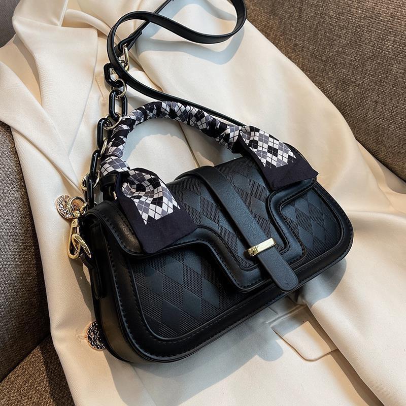 Retro Niche Design Crossbody Bag