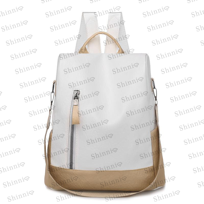 Women's simple casual all-match backpack