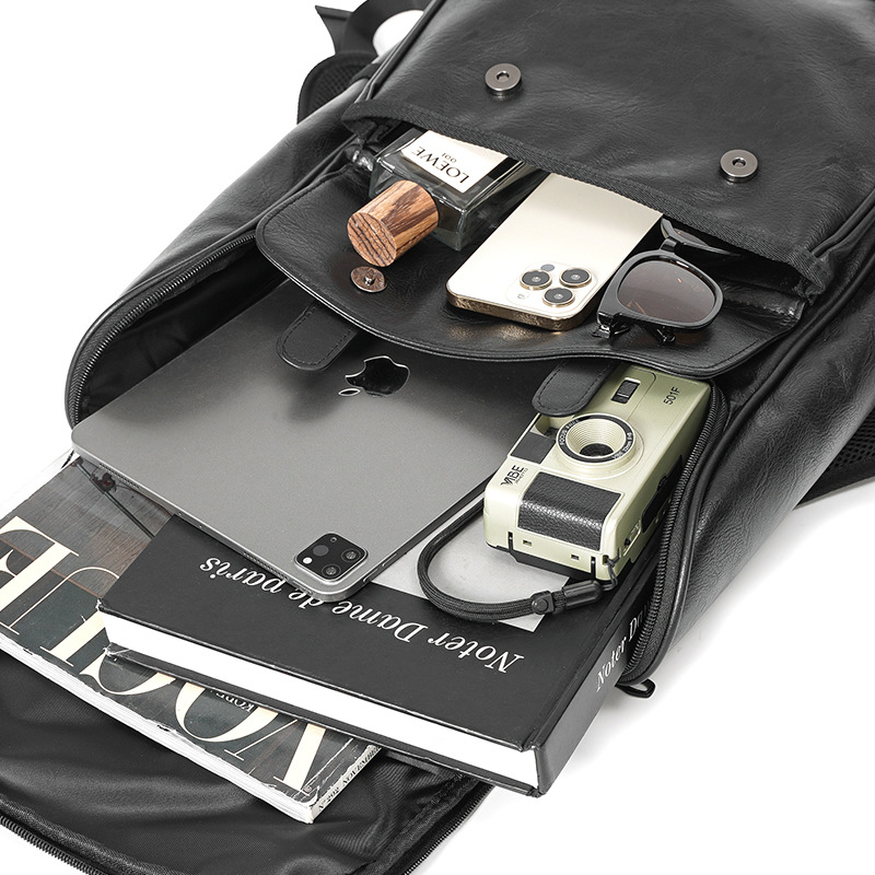 Korean Fashion Casual Men's Backpack