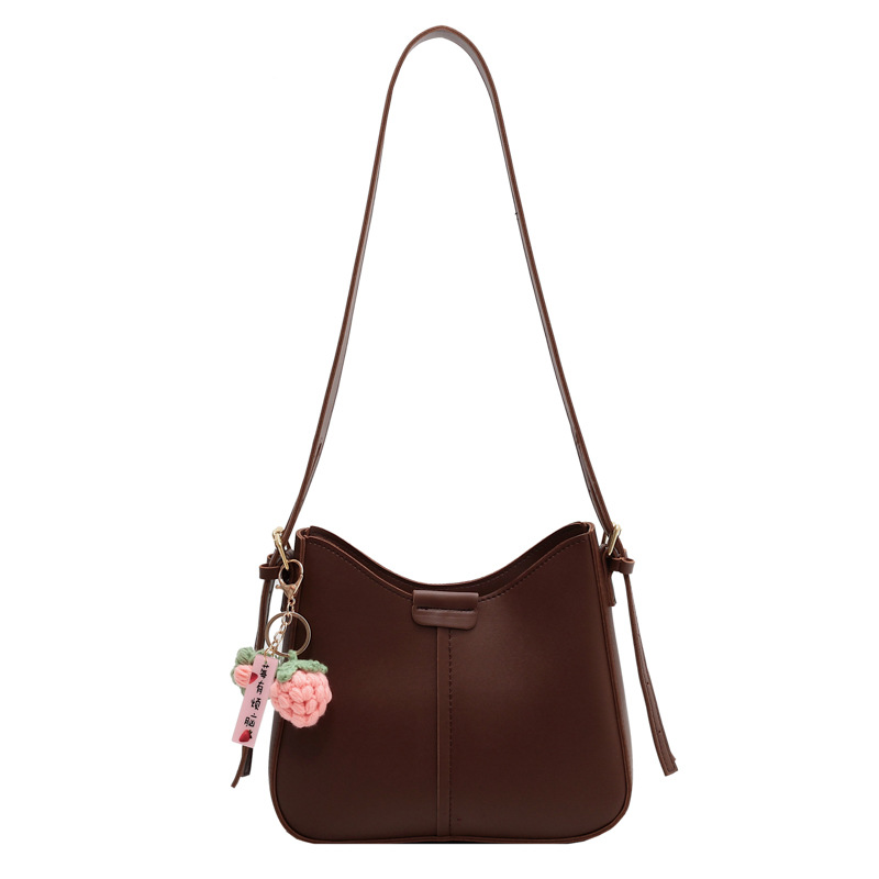 Broadband One-Shoulder Crossbody Bag