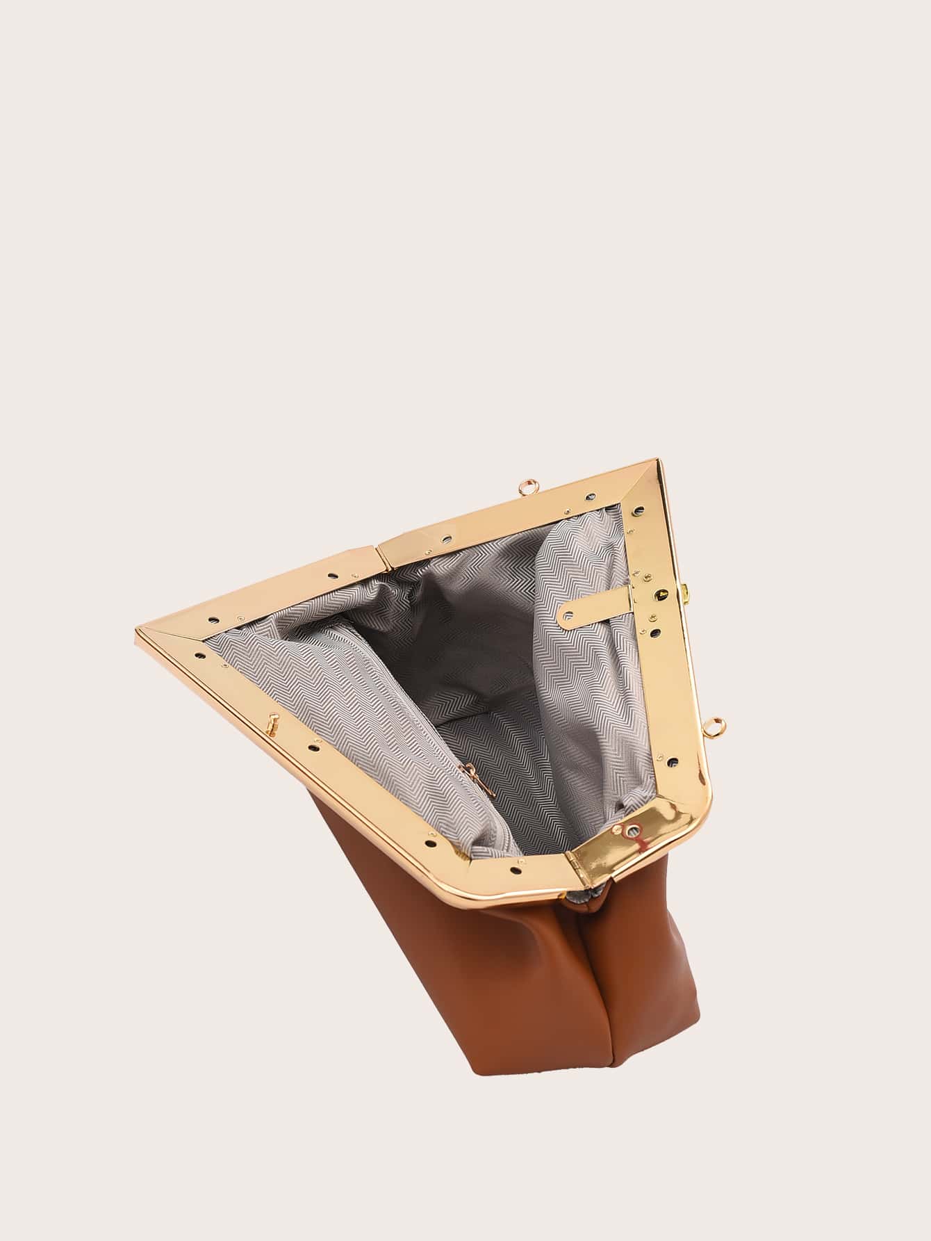 Minimalist style special-shaped bag
