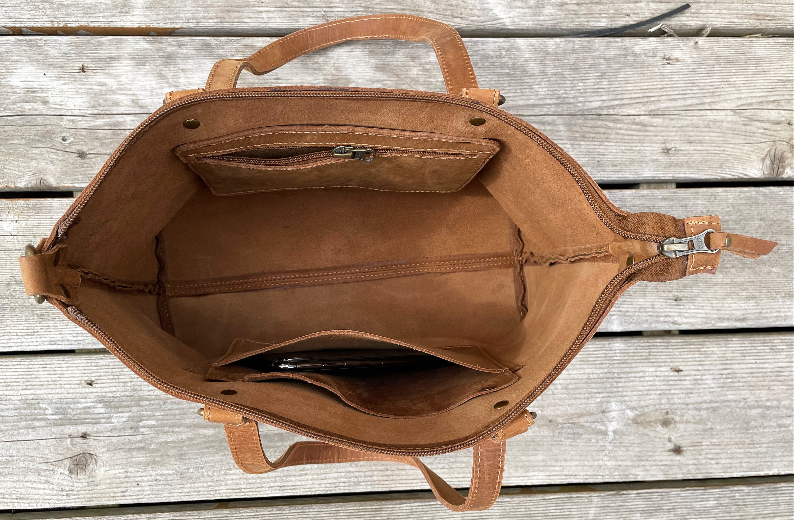 Personalized Leather Bag For Women