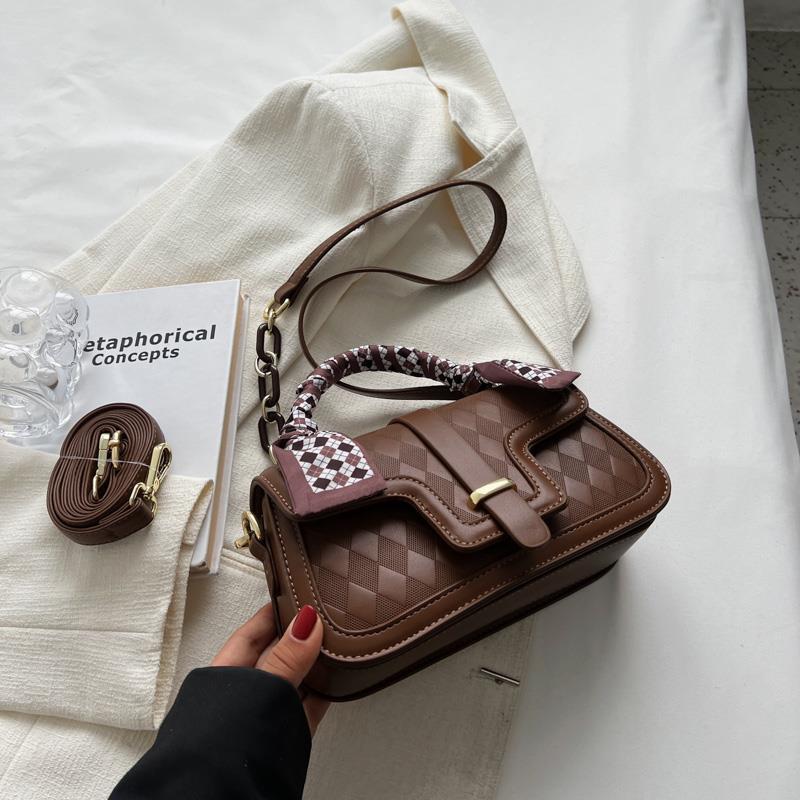 Retro Niche Design Crossbody Bag