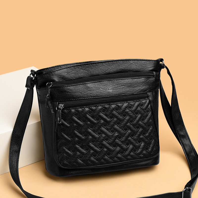 Crossbody Large-Capacity Embroidered Shoulder Bag