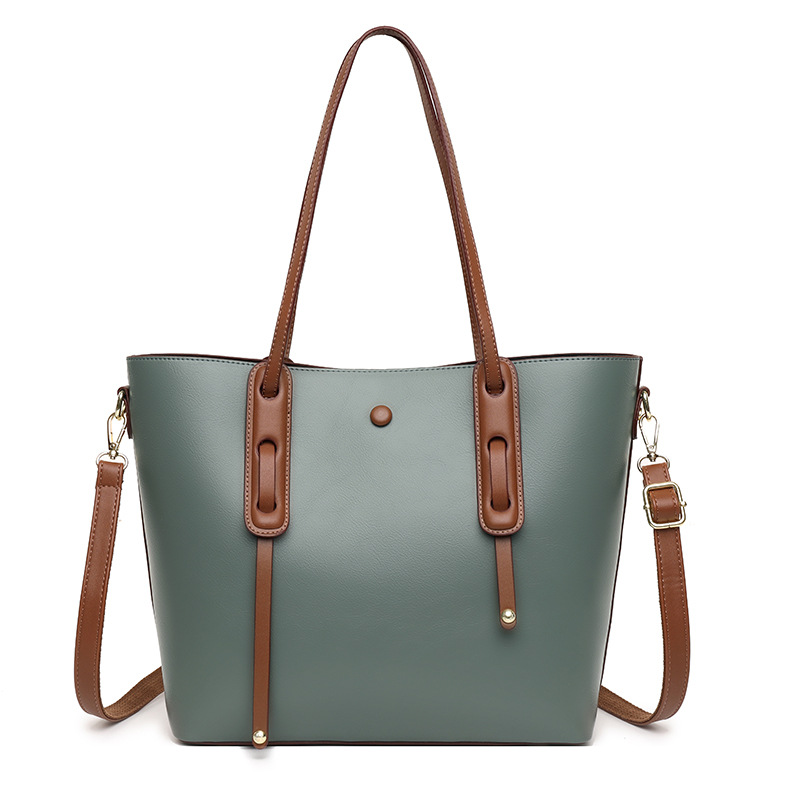 2023 Ladies Leather Commuter Atmosphere Shoulder Tote