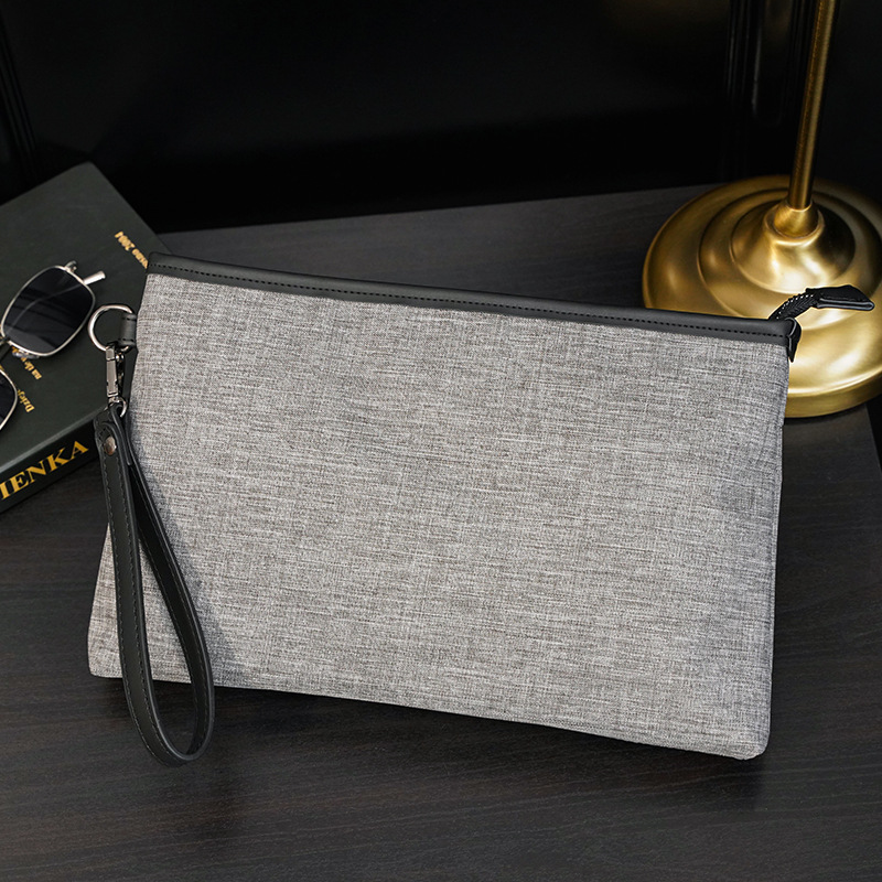 Men's Casual Canvas Outdoor Commuter Underarm Bag