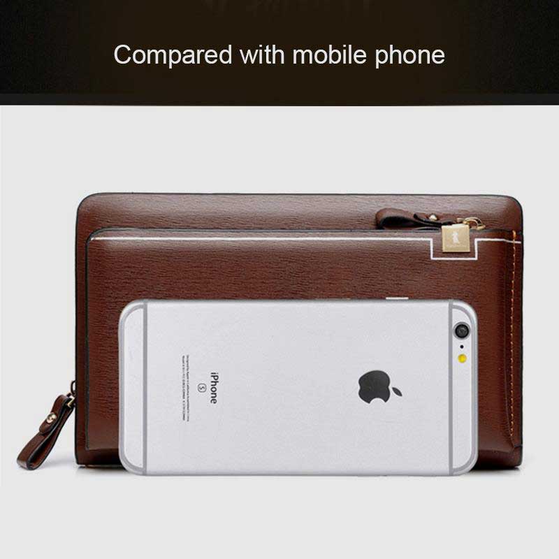 Multifunctional Large Capacity Long Wallet