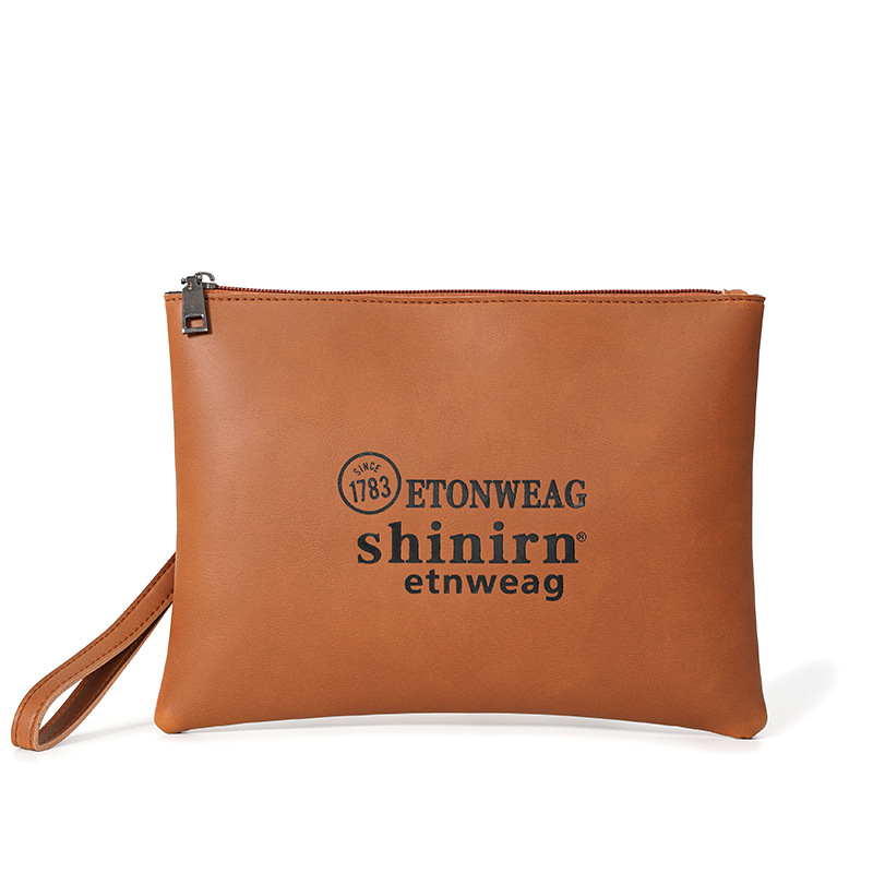 Men's High-capacity Fashion Casual Light Business Wristlet Bag