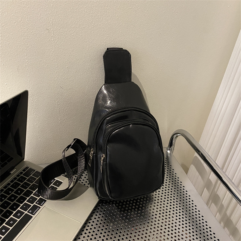 Simple Fashion Casual Foreign Fashion Outdoor Large Capacity Crossbody Bag