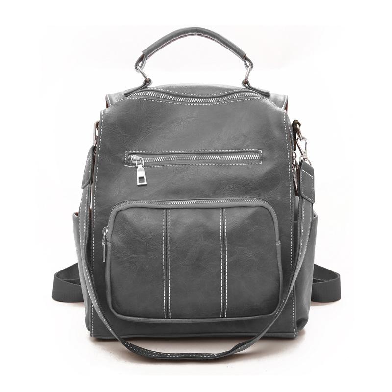 Ellis Leather Backpack