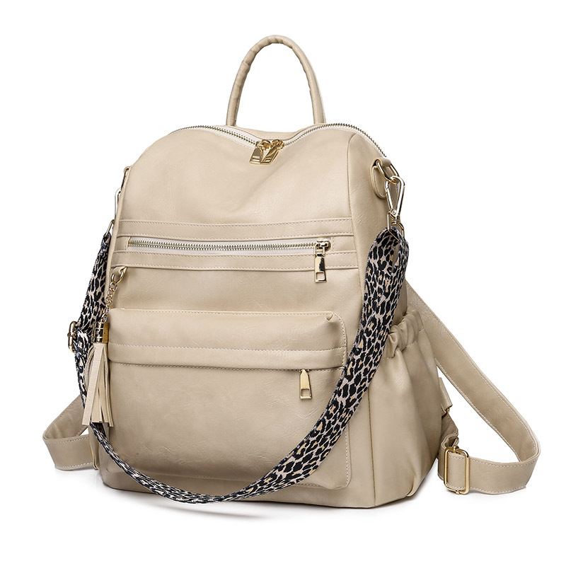 Women Backpack Purses Shoulder Bag PU Leather Travel bag