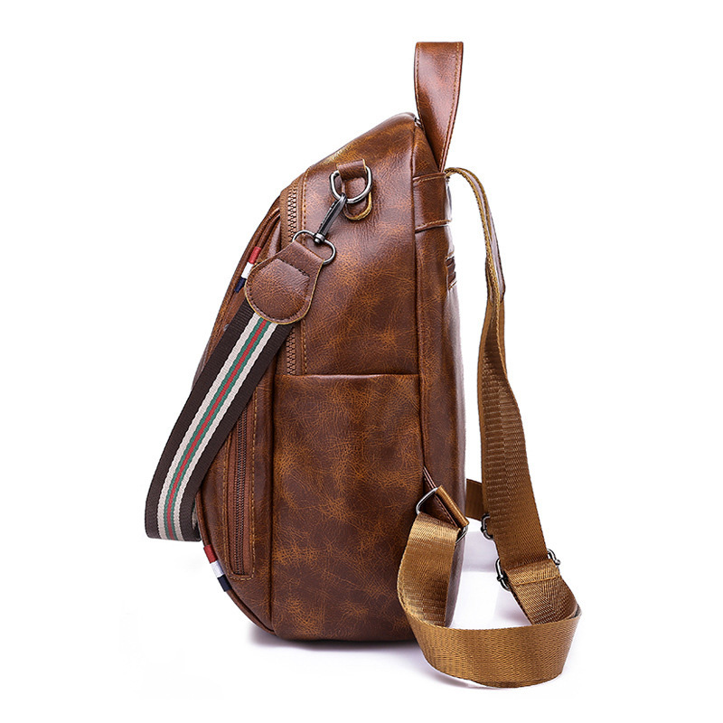 Women Backpack Shoulder Bag PU Leather Travel bag