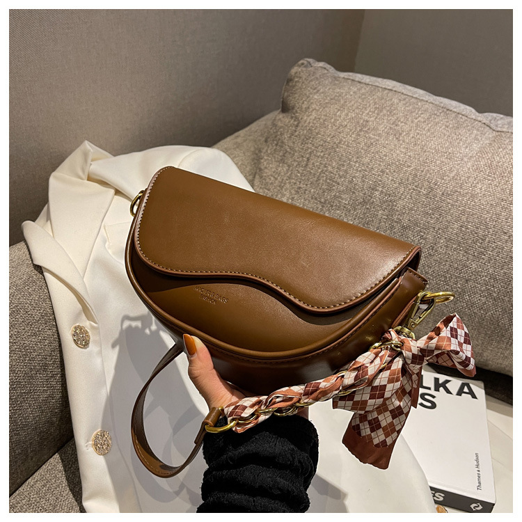 Single Shoulder Saddle Bag