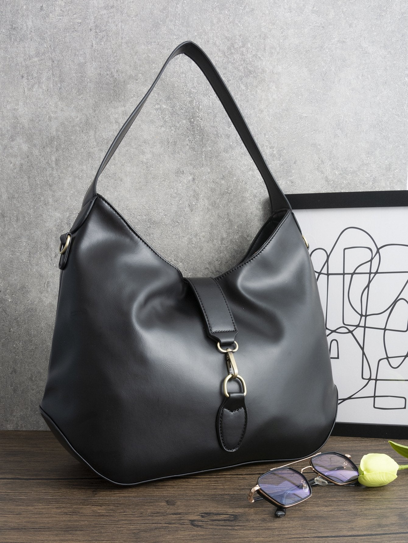 2022 New Retro Shoulder Bag Portable Tote Bag Large-capacity Fashion Women's Bag