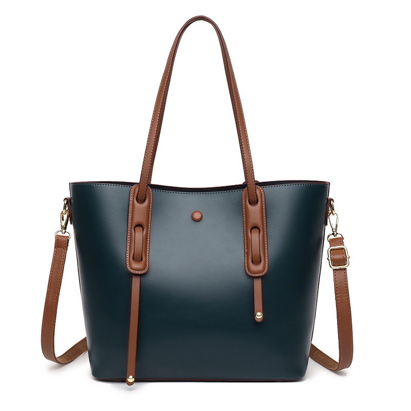 2023 Ladies Leather Commuter Atmosphere Shoulder Tote