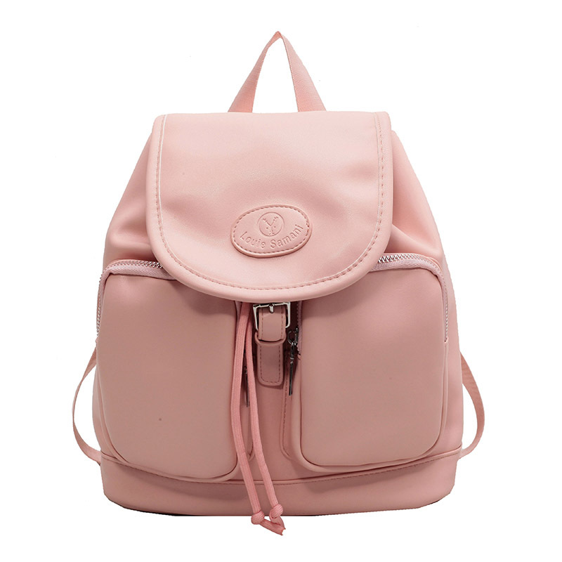 Simple Drawstring Backpack