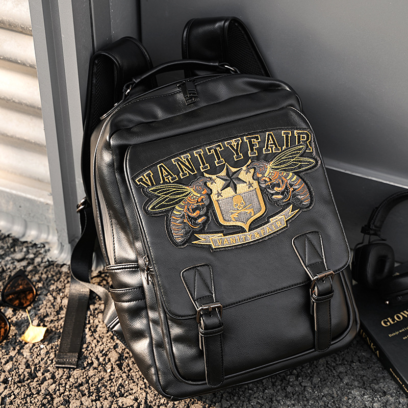 Embroidered Backpack Original Design Computer Backpack