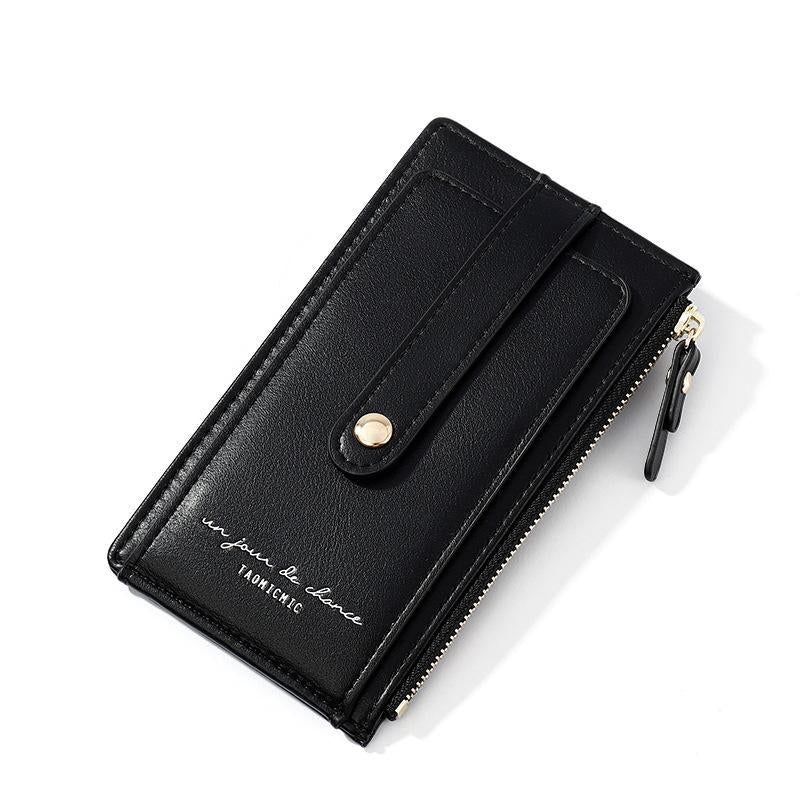 Anti-demagnetization NFC shielding card holder Multi-card position wallet