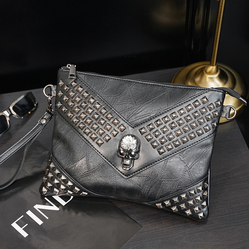 Horizontal Fashion Brand Personality Youth Envelope Bag