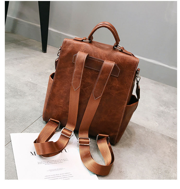 Women Backpack Purses Shoulder Bag PU Leather Travel bag