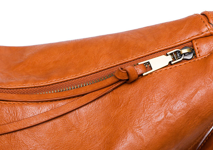 Women PU Leather Sling Bag Crossbody