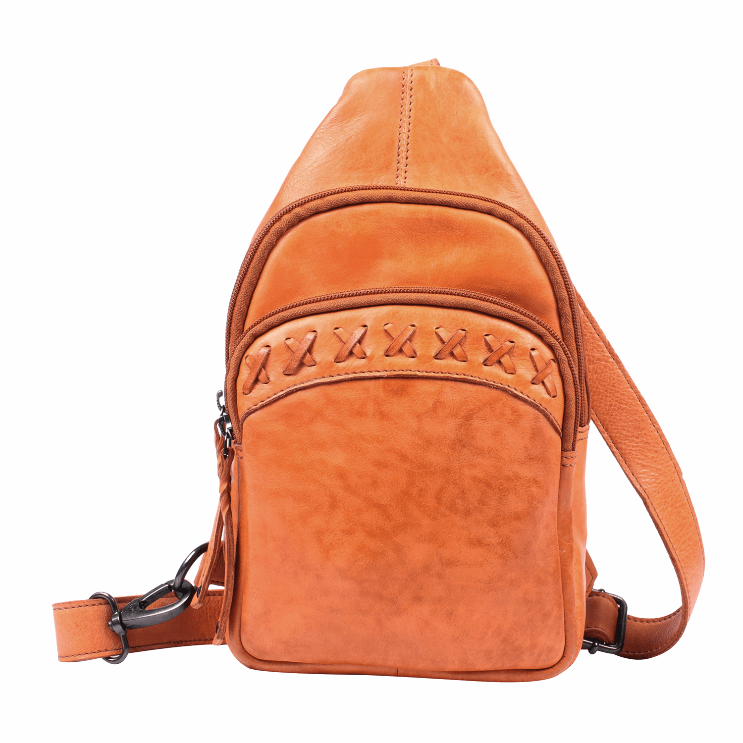 Taylor Conceal Carry Leather Sling Backpack