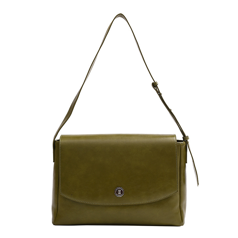 2023 New Niche Design Retro Large-capacity Briefcase