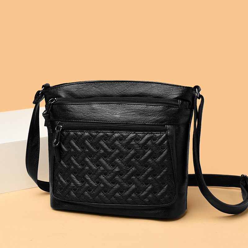 Crossbody Large-Capacity Embroidered Shoulder Bag