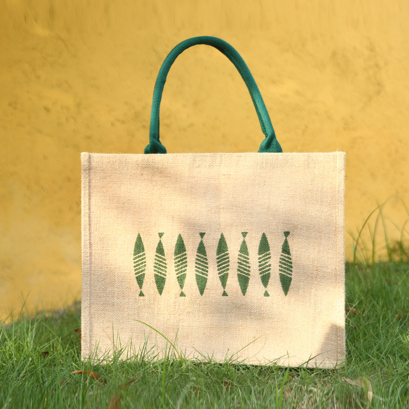 Hesp Jute Portable Storage Bag Sack