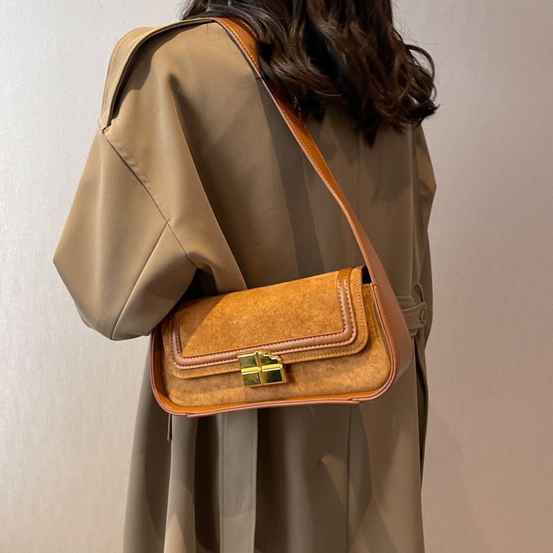 Retro Joker Armpit Square Bag