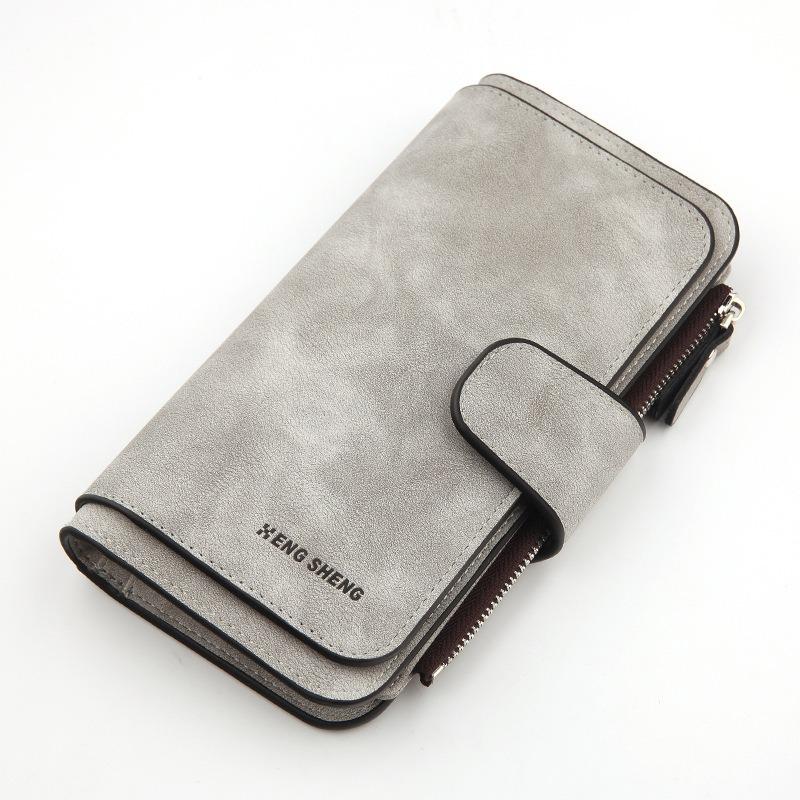 Ladies leather wallet