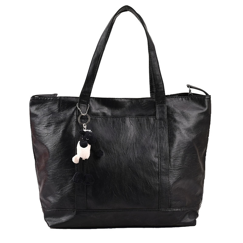 Retro Simple Tote Soft Leather