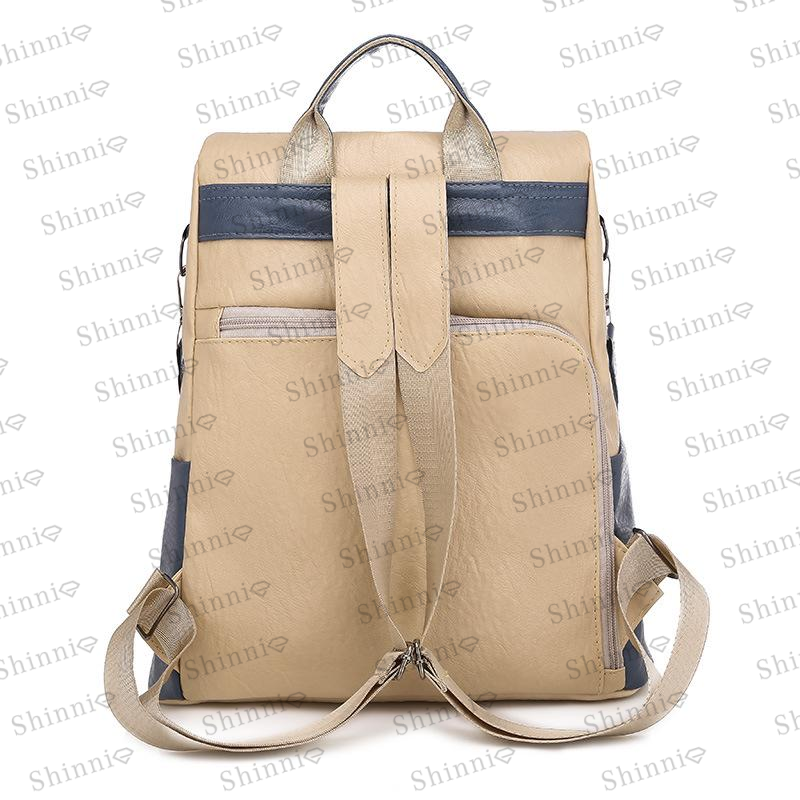 Women's simple casual all-match backpack