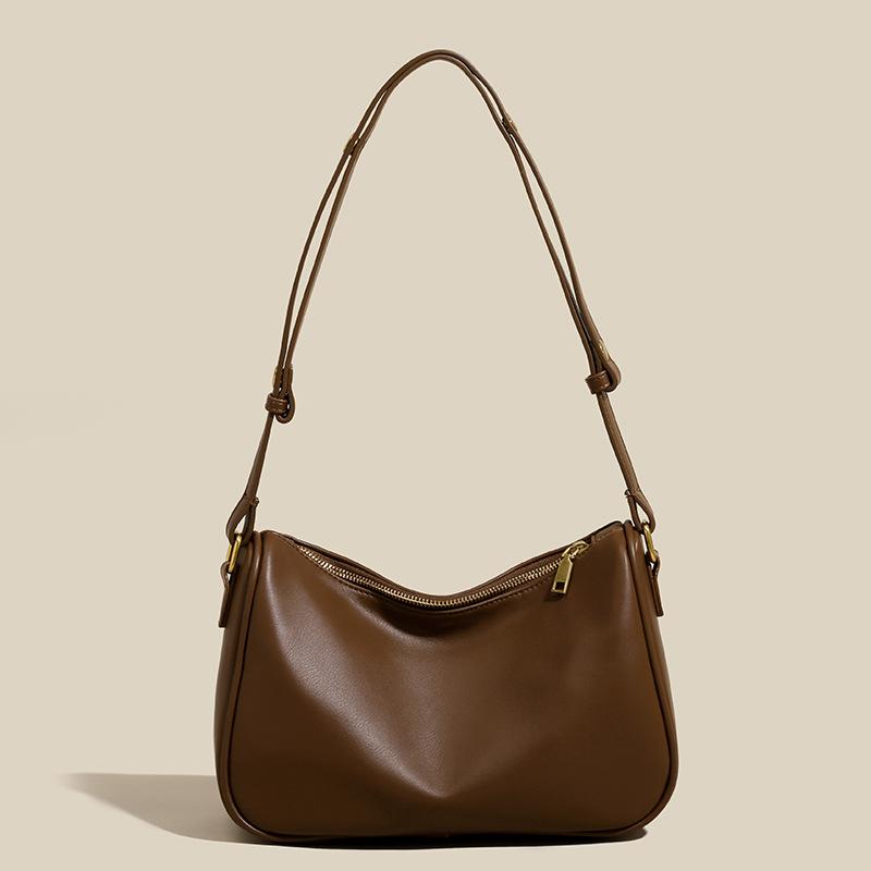 Soft Bag Baguette Bag New Casual Joker Tide Shoulder Bag Messenger Bag Women's Bag