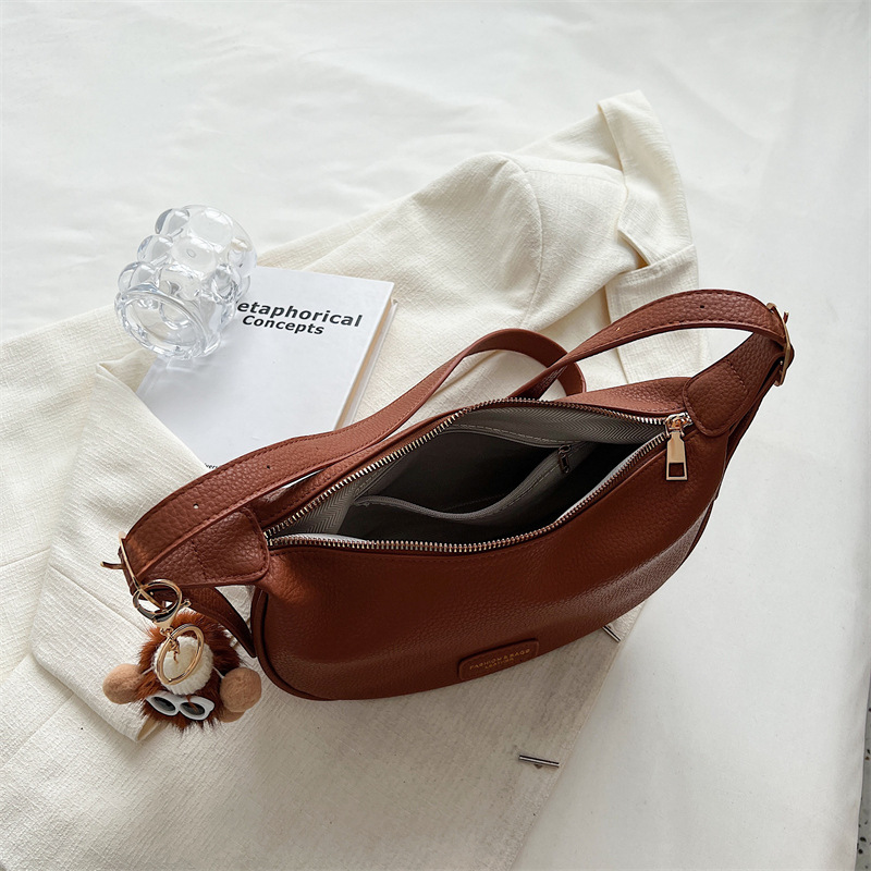 Soft Leather Shoulder Bag