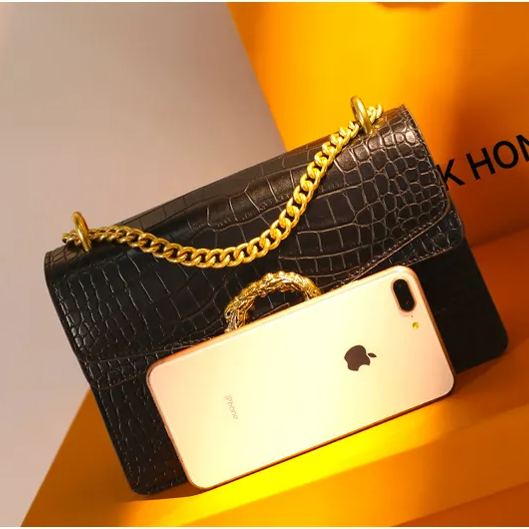 Ladies Leather Bag Crossbody Bag