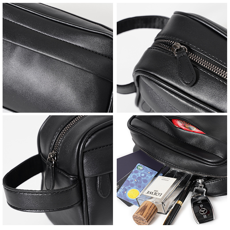 Light Business Horizontal Men's Casual Mobile Phone Underarm Bag